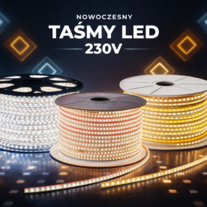 Taśmy LED