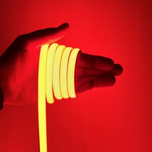 Neon LED Flex COB Czerwony 13W 230V Cięcie co 50 cm