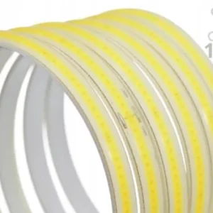 Taśma LED COB 230V Biała Ciepła 3000K Cięta co 10 cm, 11W/m